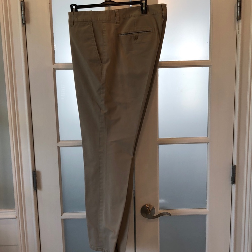 Bonobos straight fit khakis